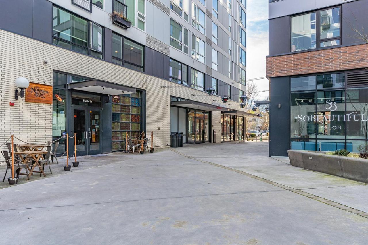 Close Downtown Modern Apartment - Pet Friendly, Wifi, Rooftop Views Seattle Exterior foto