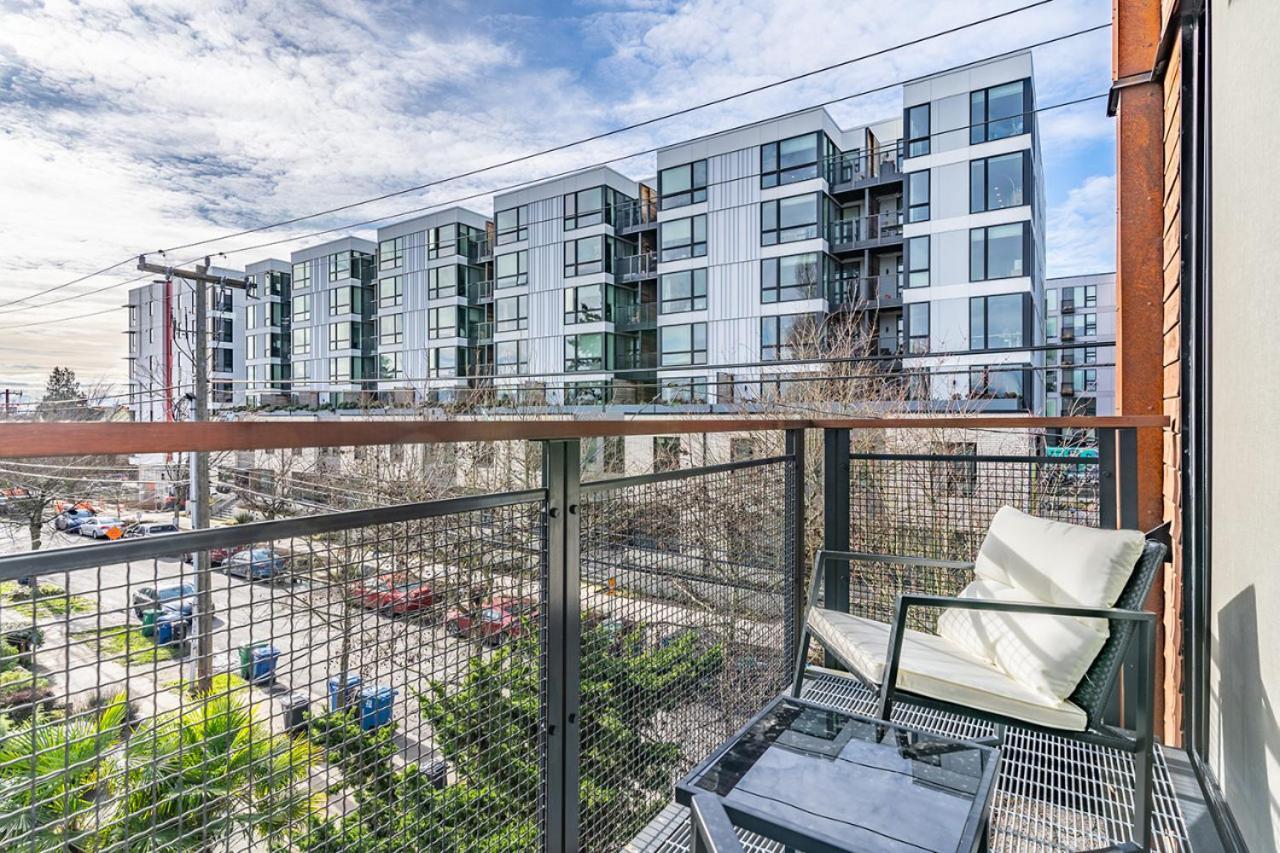 Close Downtown Modern Apartment - Pet Friendly, Wifi, Rooftop Views Seattle Exterior foto