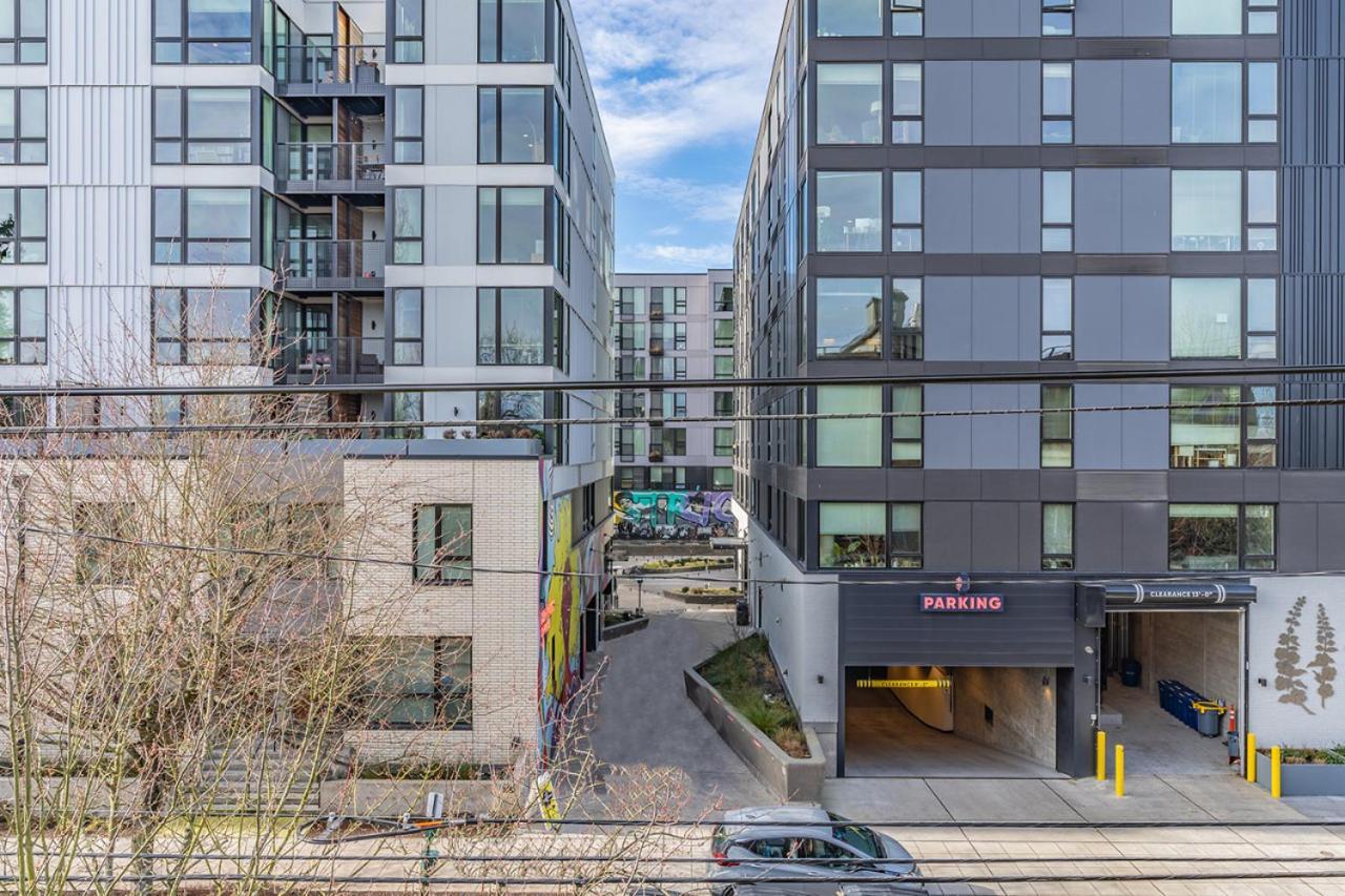 Close Downtown Modern Apartment - Pet Friendly, Wifi, Rooftop Views Seattle Exterior foto
