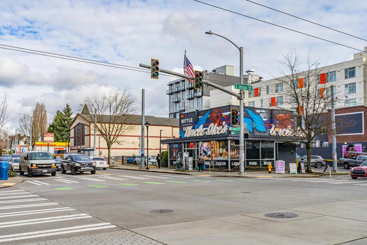 Close Downtown Modern Apartment - Pet Friendly, Wifi, Rooftop Views Seattle Exterior foto