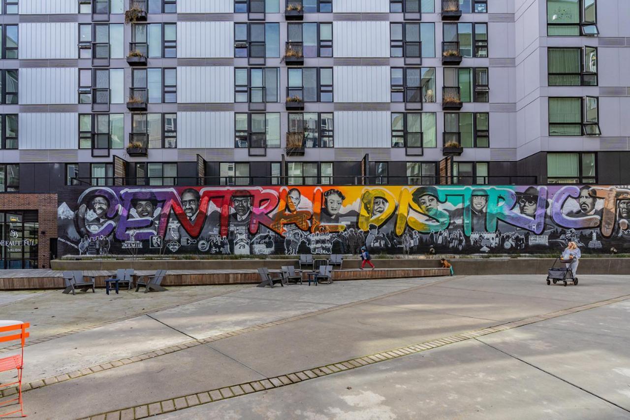 Close Downtown Modern Apartment - Pet Friendly, Wifi, Rooftop Views Seattle Exterior foto