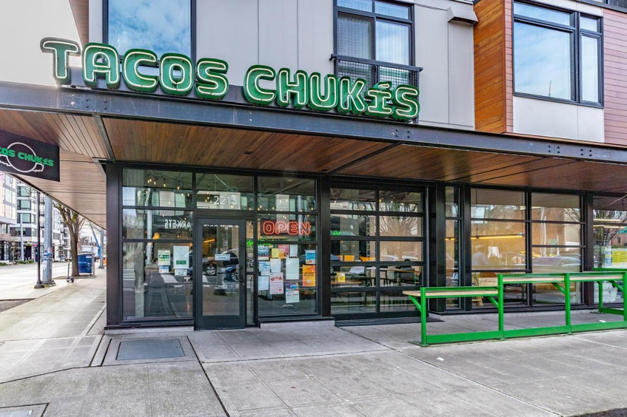 Close Downtown Modern Apartment - Pet Friendly, Wifi, Rooftop Views Seattle Exterior foto